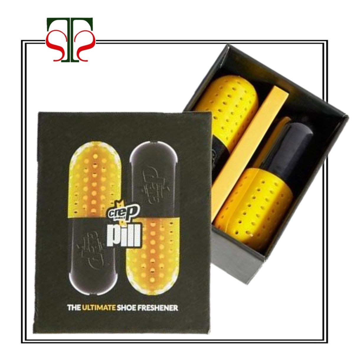 کپسول بوگیر کفش کرپ Crep Protect Pill – خداحافظ بوی بد کفش! اگه از بوی نامطبوع کفش خسته شدی، وقتشه سراغ یه راه‌حل حرفه‌ای بری!