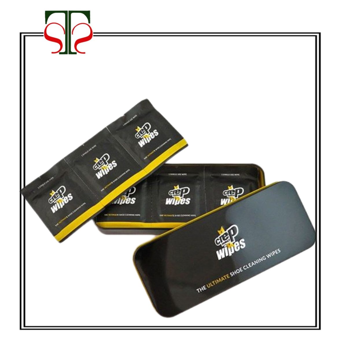 دستمال تمیزکننده کفش کرپ Crep Wipes – همیشه تمیز و براق مثل روز اول!دستمال تمیزکننده کفش کرپ Crep Wipes – همیشه تمیز و براق مثل روز اول!