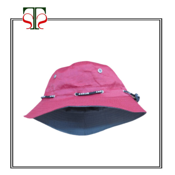 کلاه باکت اسپرت قرمز – سبک، راحت و مناسب برای استایل خیابانی