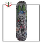 اسکیت‌برد المنت طرح شیر