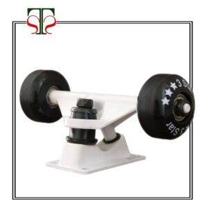 مشاوره و راهنمای خرید اسکیت برد و لوازم اسکیت برد(دک .تراک . چرخ) 12 پکیج کامل تراک ، چرخ و بلبرینگ 3 استار سفید