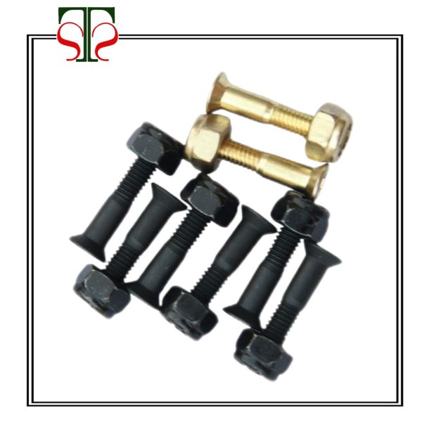 پیچ و مهره اسکیت برد تاندر سایز ۷/۸ اینچ + آچار آلن | Thunder Skateboard Hardware 7/8"