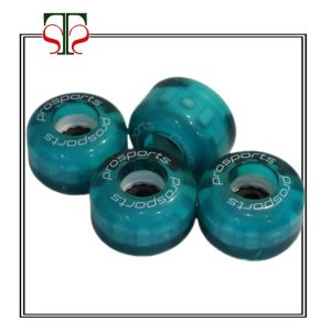 مشاوره و راهنمای خرید اسکیت برد و لوازم اسکیت برد(دک .تراک . چرخ) 14 🛹 چرخ LED اسکیت برد پرو اسپرت Prosports – تجربهای روشن در هر حرکت!