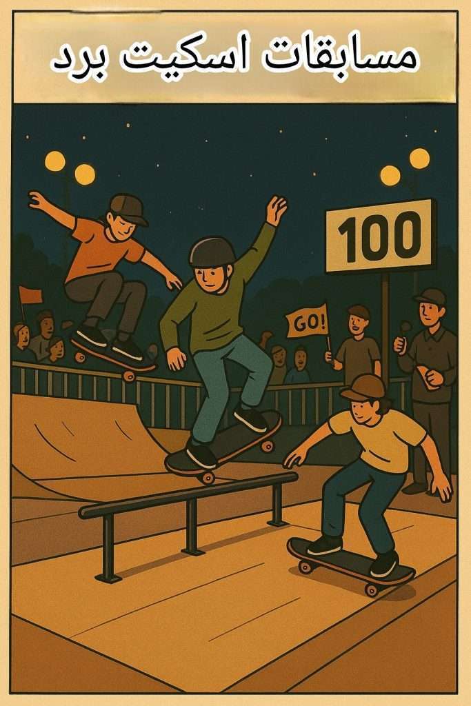 مسابقات اسکیت برد در شیراز و مسابقات اسکیت برد انلاینآموزش اسکیت برد سبک خیابانی (Street Style) | از پله تا ریل