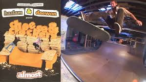 مقاله جامع درباره کمپانی الموست Almost Skateboards 34 Round Three ۲۰۰۴ و Cheese Crackers