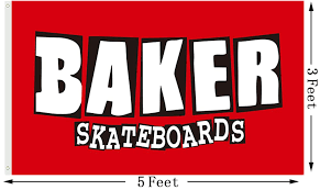 baker skateboarding logo