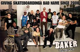 baker skateboarding