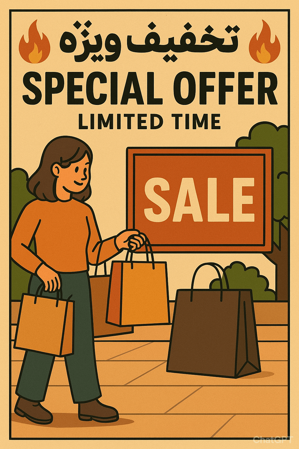 تخفیف ویژه در شیراز