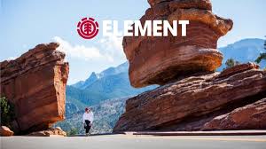 skateboad element rock