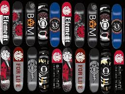 skateboard deck
