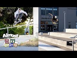 مقاله جامع درباره کمپانی الموست Almost Skateboards 37 word