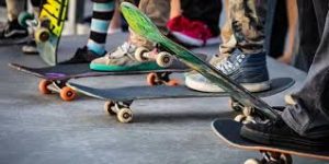 اسکیت برد و عشق