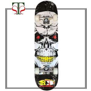 اسکیت‌برد کامل SPORTRUNNERS طرح زامبی