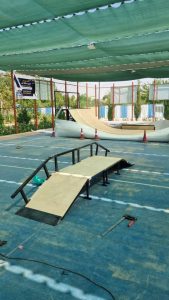 سازه اسکیت برد 2