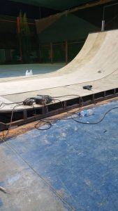 سازه اسکیت برد 3