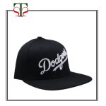 🧢 کلاه کپ Dodgers مشکی – انتخاب حرفهای برای استایل خیابانی و اسکیت برد