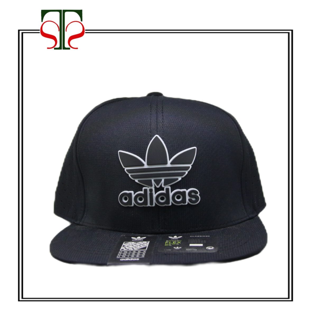 کلاه کپ ادیداس مشکی (Adidas Black Cap) - Image 2