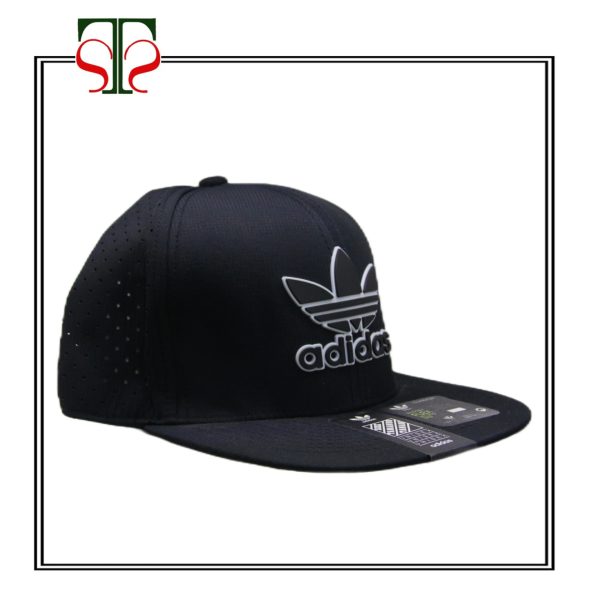 کلاه کپ ادیداس مشکی (Adidas Black Cap)