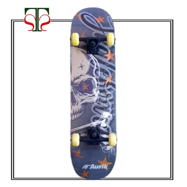 اسکیت برد طرح اسکلت Aurik