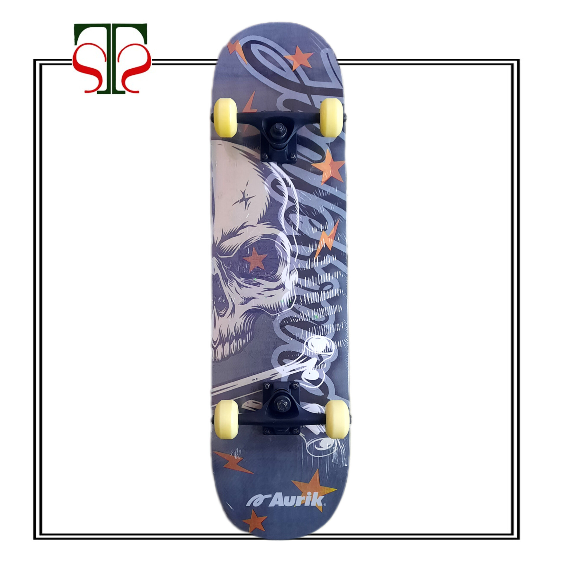 اسکیت برد طرح اسکلت Aurik اسکیت برد طرح اسکلت Aurik