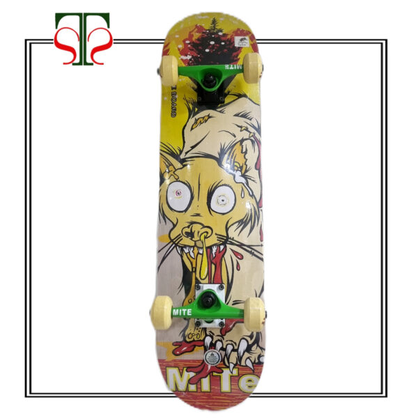 اسکیت برد مایت شیر زرد