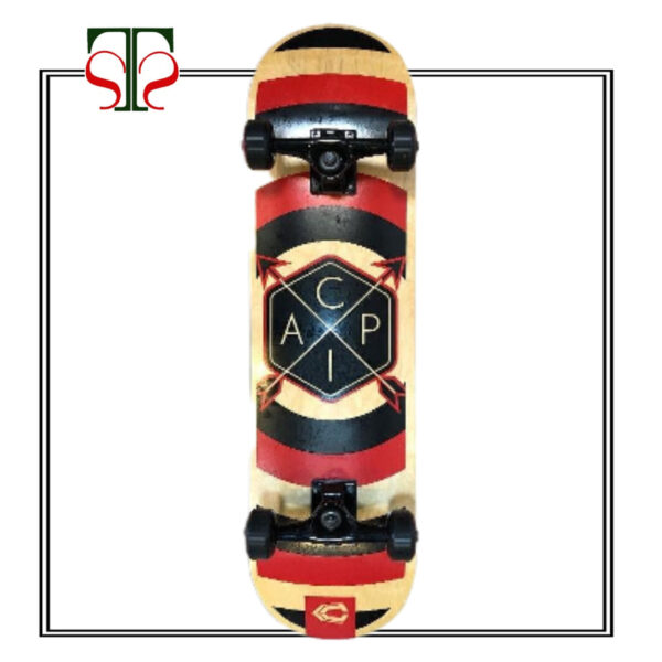 اسکیت برد کپیکس قرمز