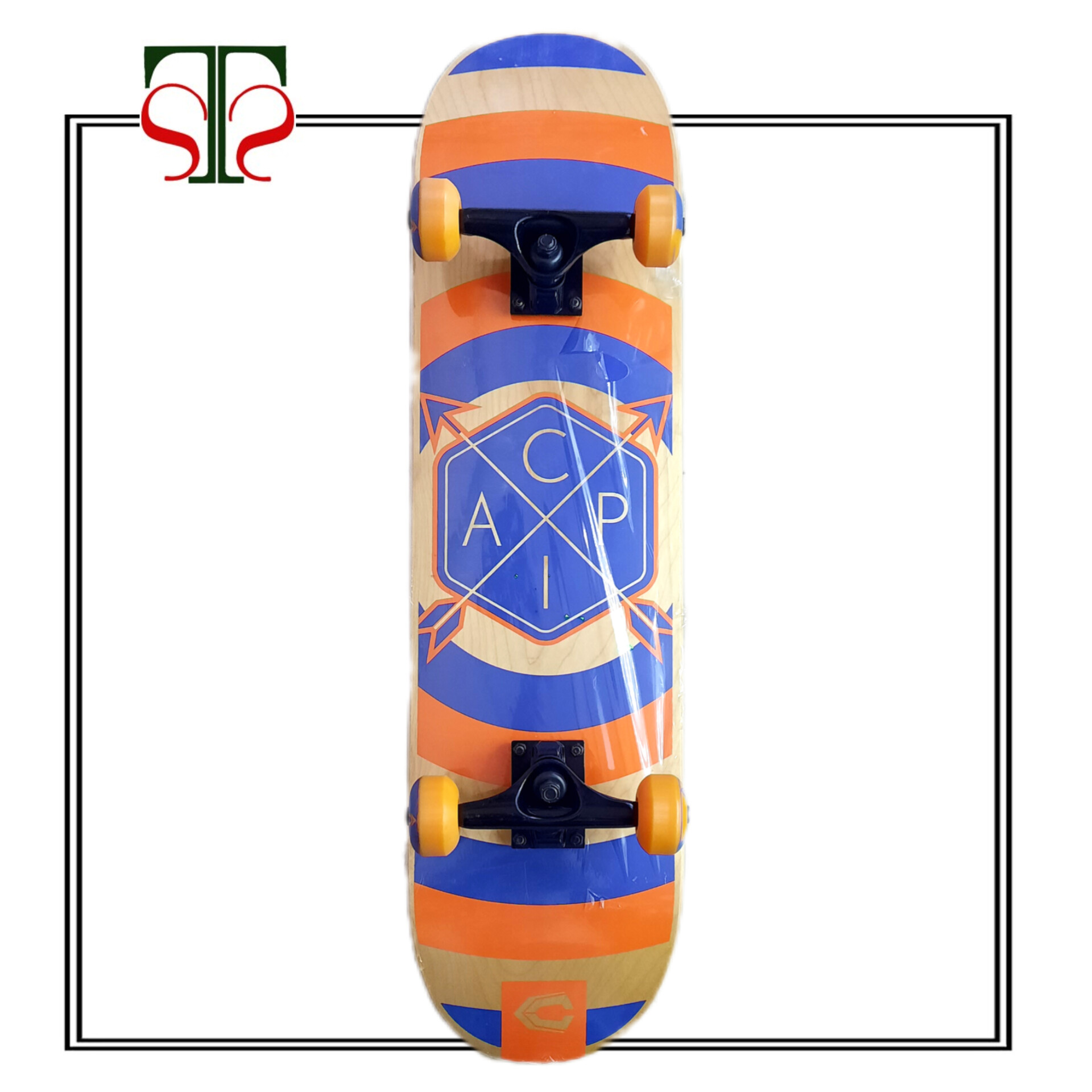 اسکیت برد کپیکس نارنجی اسکیت برد کپیکس نارنجی