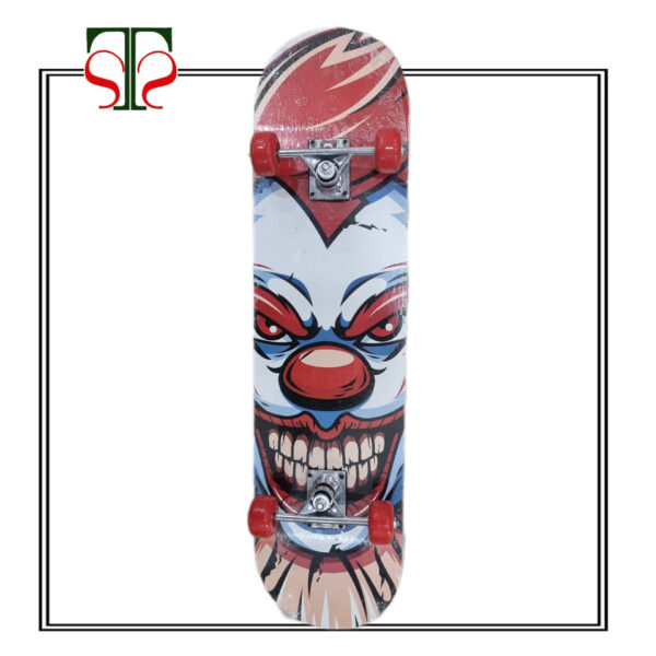 اسکیت برد طرح دلقک (Clown)