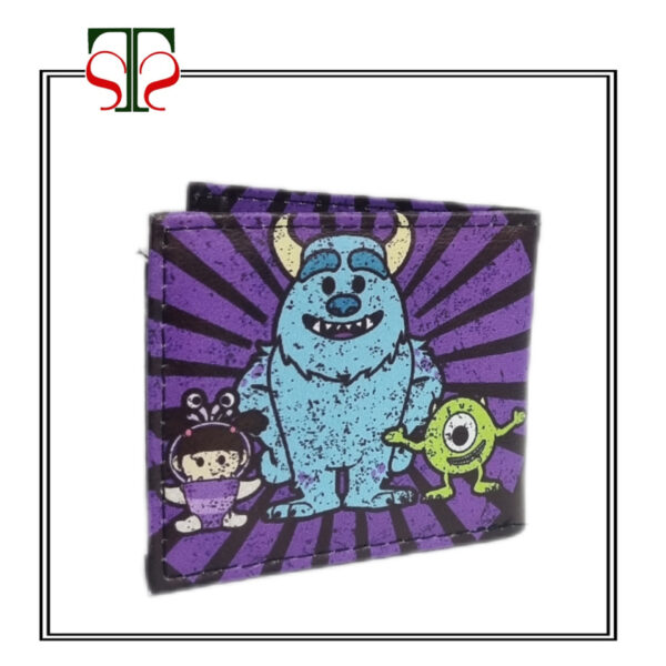 کیف پول کارتونی کارخانه هیولاها
