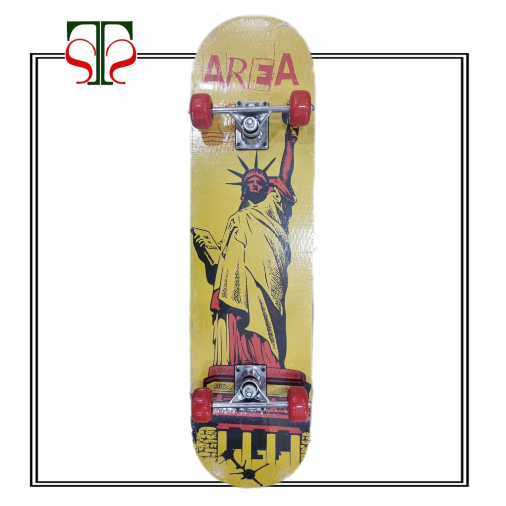 اسکیت‌ برد طرح مجسمه آزادی (AREA) اسکیت برد ارزان