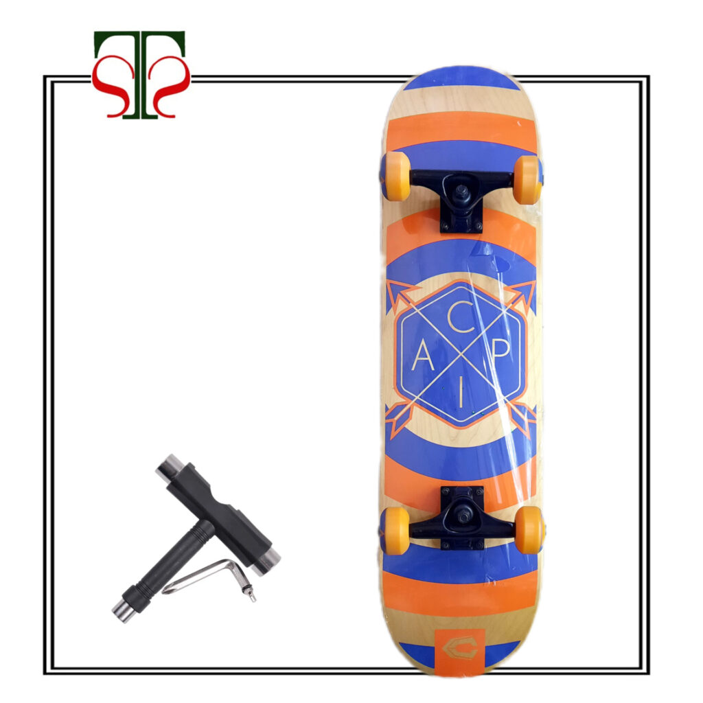 اسکیت برد کپیکس + آچار