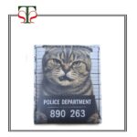 کیف پول چرمی گربه